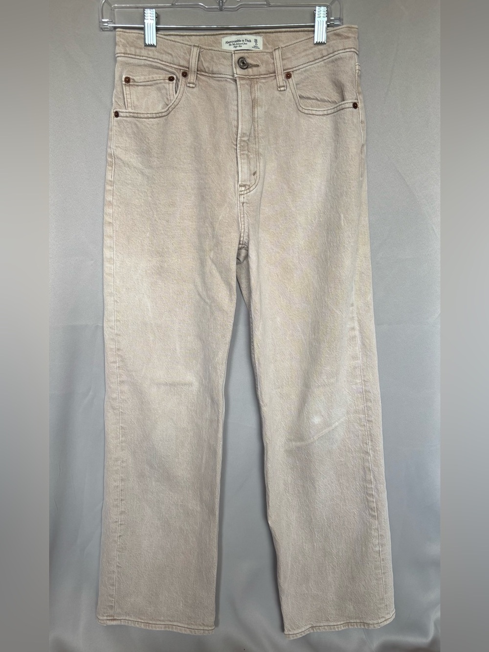 Abercrombie & Fitch 90s Relaxed High Rise Jeans size 2 Short